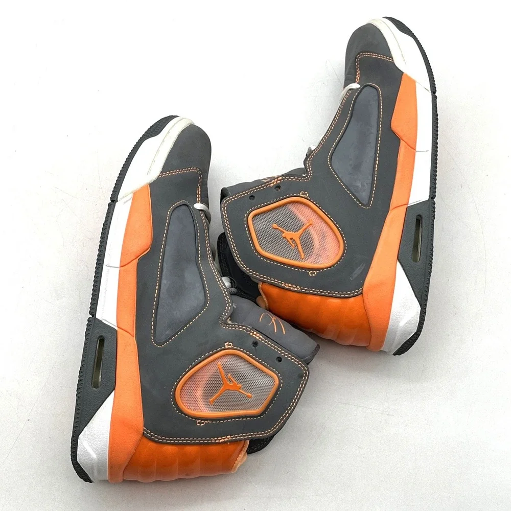 2013 Jordan Flight Luminary Cool Gray Bright Citrus 551820-027 Men's Size 8